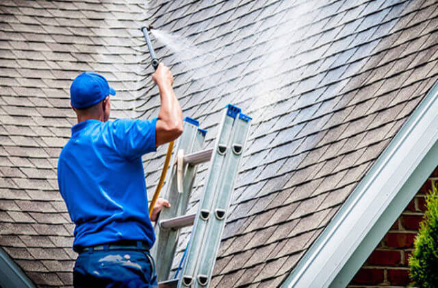 troy roof cleaning