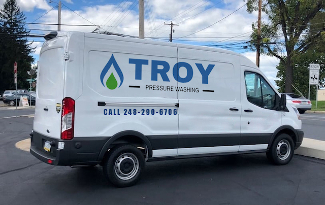 pressure washing in troy